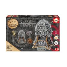 Ξύλινο παζλ EDUCA 3D Game of thrones 56 κομ. 17207