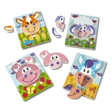 Παζλ ξύλινο Melissa&Doug Φάρμα 40132