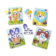 Πάζλ ξύλινο Melissa&Doug Σαφάρι 40131