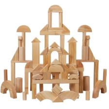 Ξύλινα τουβλάκια Raya Toys 39 τεμαχίων.