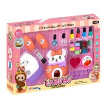 Παιδικό σετ μανικιούρ Raya Toys Labubu Nail Machine.