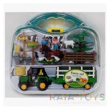 Φάρμα σε βαλιτσάκι Raya Toys JC844