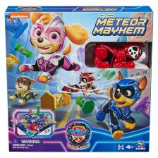 Παιδικό επιτραπέζιο παιχνίδι Spin Master Paw Patrol Meteor Mayhem.