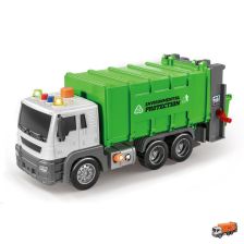 Παιδικό απορριμματοφόρο Raya Toys Truck Car με μουσική και φώτα, 1:16
