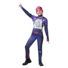 Κοστούμι Αποκριάτικο Brite Bomber Rubies Fortnite Μέγεθος 9-14 ετών 300198