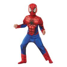 Παιδική αποκριάτικη στολή Spiderman Rubies 9-10 ετών 640895.