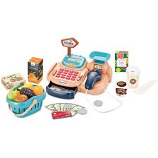 Παιδική ταμειακή μηχανή Raya Toys Home 668-70, ροζ