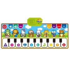 Τάπητας παιδικός πιάνο Raya Toys με ζωάκια