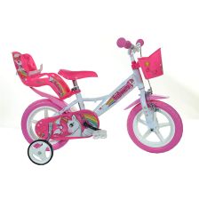 Ποδήλατο παιδικό Dino Bikes UNICORN 12 ίντσες
