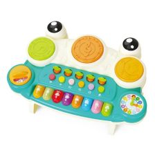 Παιδικό πολυλειτουργικό πιάνο Raya Toys Βατραχάκι.