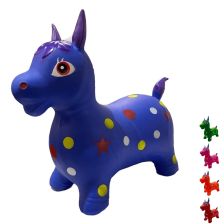 Παιδικό φουσκωτό Γαϊδουράκι Raya Toys με ήχο και φώτα.