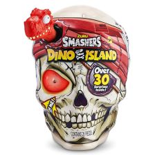 Κρανίο με αυγά Δεινοσαύρων Zuru Smashers Dino Island με λαμπερούς Δεινόσαυρους, φιγούρες, slime και άμμο, πάνω από 30 εκπλήξεις.