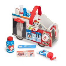 Σετ ιατρικό Melissa&Doug Paw Patrol Marshall's Rescue Caddy 33276