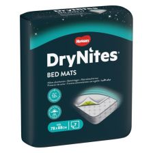 Υποσέντονα μιας χρήσης HUGGIES Drynites 78/88 εκ. 7 τμχ