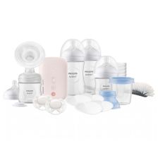 Ηλεκτρικό θήλαστρο για το μητρικό γάλα Philips Avent Natural Motion, με αξεσουάρ, SCD340/31.