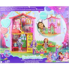 Κουκλόσπιτο Mattel Enchantimals Small House.