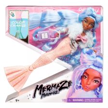 Κούκλα Mermaze Mermaidz - Γοργόνα Shellnelle.