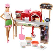 Σετ παιχνιδιού BARBIE Ετοιμασία πίτσας