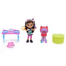 Σετ παιχνιδιού Spin Master Gabby's Dollhouse Kitty Karaoke με αξεσουάρ.