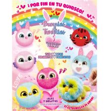 Φιγούρα έκπληξη SBABAM Bunnies & Tweeties Λούτρινο Ζωάκι.