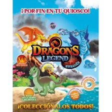 Φιγούρα έκπληξη SBABAM Dragon Legend Λαμπερός Δράκος από καουτσούκ.