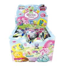 Φιγούρα έκπληξη SBABAM Ositos Patosos Candy Squishy Αρκουδάκι.