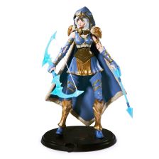 Φιγούρα Spin Master League of Legends The Champion Collection, Ashe με αξεσουάρ, 15 εκ