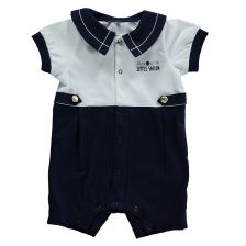Φορμάκι βρεφικό ολόσωμο Bebetto MARINE BOY 3-18μ. К2615