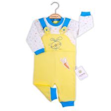 Σαλοπέτα βρεφική CICCIM BABY Λαγουδάκι κίτρινη Μέγεθος 62-74 εκ. 4540
