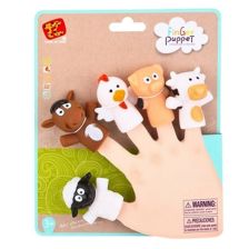 Λαστιχένια ζωάκια Raya Toys γα δάχτυλα