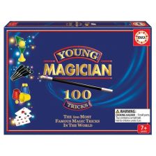 Σετ παιχνιδιού Educa Young Magician, 100 κόλπα.