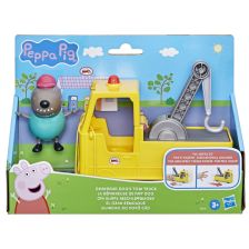 Σετ παιχνιδιού Hasbro Peppa Pig Grandad Dog's Tow Truck, F9519.