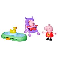 Σετ παιχνιδιού Hasbro Peppa Pig Peppa and Evie's Park Fun, F2189.