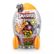 Σετ παιχνιδιού έκπληξη Zuru Smashers Dino VS Aliens, Συλλογή.