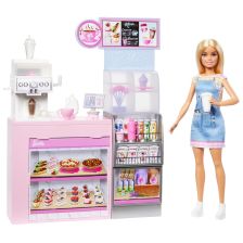 Σετ παιχνιδιού Mattel Barbie You Can Be Anything Barista.