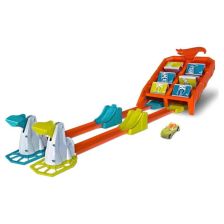Σετ παιχνιδιού Mattel Hot Wheels Goal Jump, GBF89.