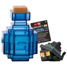 Σετ παιχνιδιού Mattel Minecraft Mini Mode προετοιμασία φίλτρων.