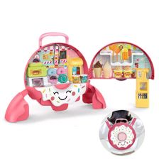 Σετ παιχνιδιού ζαχαροπλαστικής Raya Toys σε σακίδιο πλάτης, 39 τεμαχίων