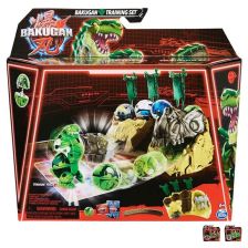 Σετ παιχνιδιού bakugan με μπάλα και κάρτα Spin Master Bakugan 3.0 Training Set