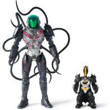 Σετ παιχνιδιού Spin Master DC Comics Metal Force Batman vs. Brainiac.