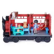 Σετ παιχνιδιού Spin Master Harry Potter Wizarding World Magical Minis Hogwarts Ex