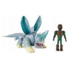 Σετ παιχνιδιού Spin Master How to train your dragon D’Angelo and Plowhorn.