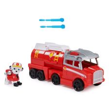 Σετ παιχνιδιού Spin Master Paw Patrol Big Truck Pups φιγούρα και μετασχηματιστικό όχημα Marshall.