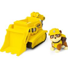 Σετ Spin Master Paw Patrol φιγούρα και εκσκαφέας Rubble