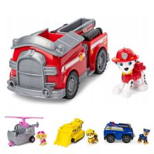 Σετ παιχνιδιού Spin Master Paw Patrol, όχημα και φιγούρα.