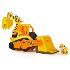 Σετ παιχνιδιού Spin Master Paw Patrol Rubble & Crew Η μπουλντόζα του Rubble, με φώτα και ήχους.