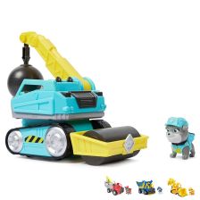 Σετ παιχνιδιού Spin Master Paw Patrol Rubble & Crew Φιγούρα και όχημα.