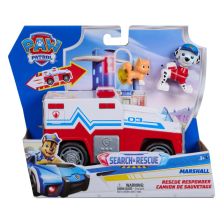 Σετ παιχνιδιού Spin Master Paw Patrol Search and Rescue, όχημα και 2 φιγούρες.