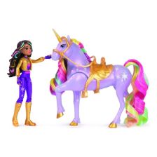 Σετ παιχνιδιού Spin Master Unicorn Academy Sophia и Light Magic Wildstar.