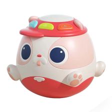 Διαδραστικό βρεφικό παιχνίδι, Naughty Raya Toys Σκυλάκι, με φώτα και ήχο.